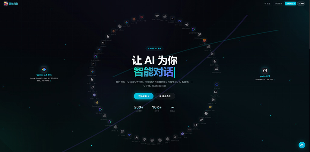 AI场景视觉创作方向展示
